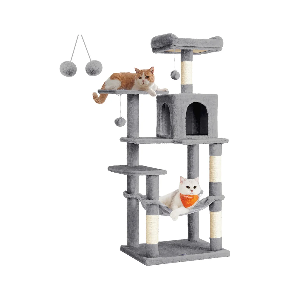 Albero per Gatti Alto 143 cm