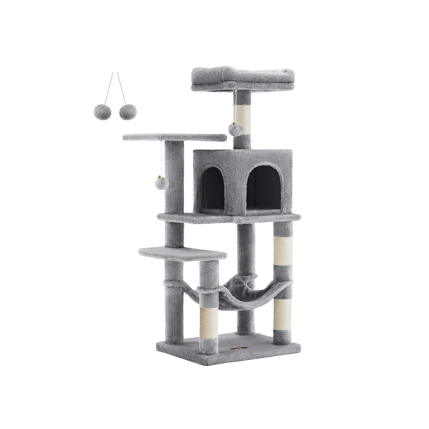 Albero per Gatti Alto 143 cm - Image 2