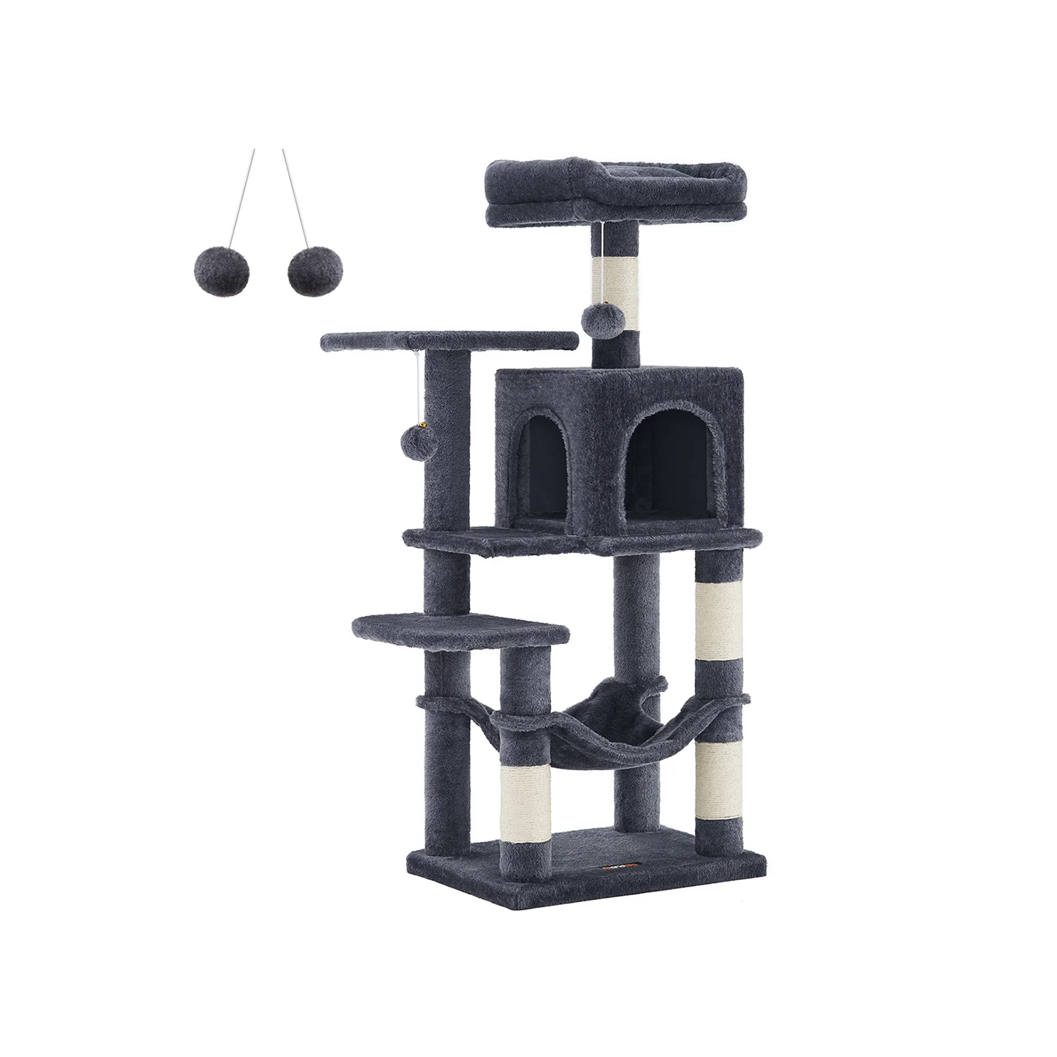 Albero per Gatti Alto 143 cm - Image 3