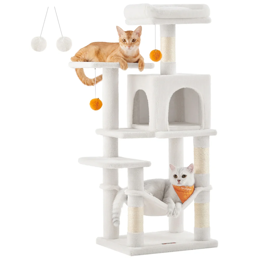 Albero per Gatti Alto 143 cm - Image 6