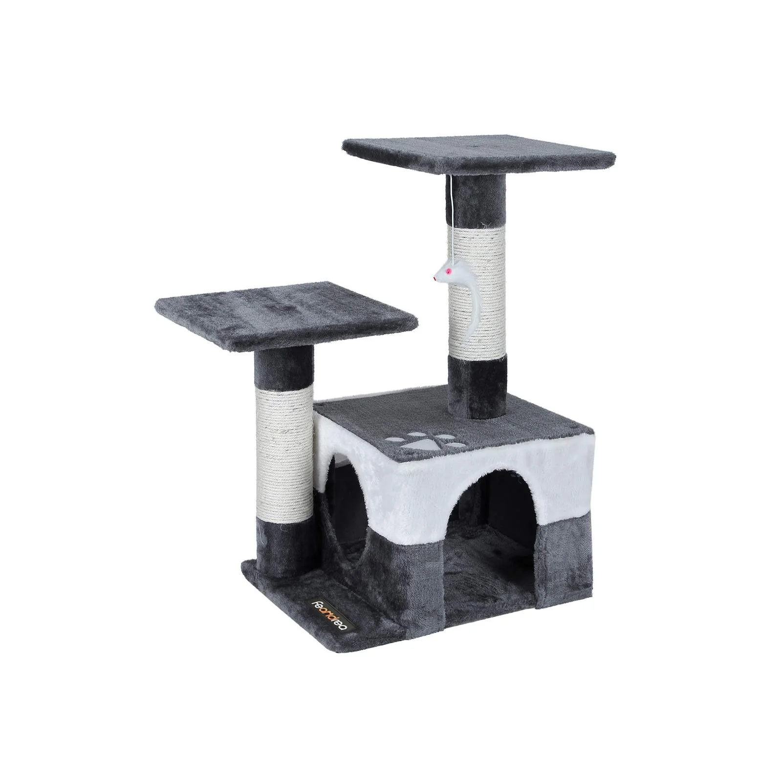 Albero per Gatti con Casetta alla Base