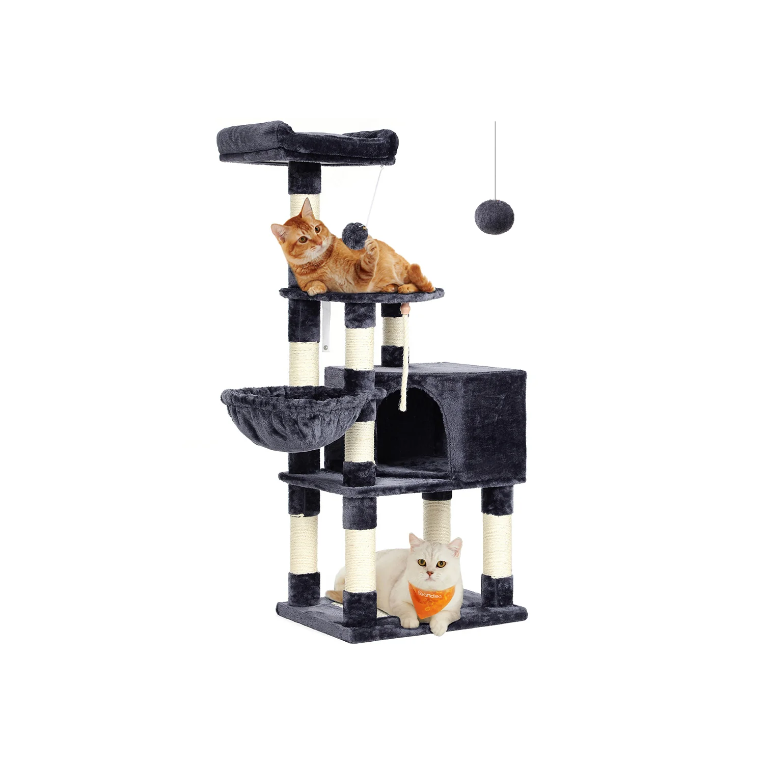 Albero per Gatti con Piattaforma Alta - Image 3