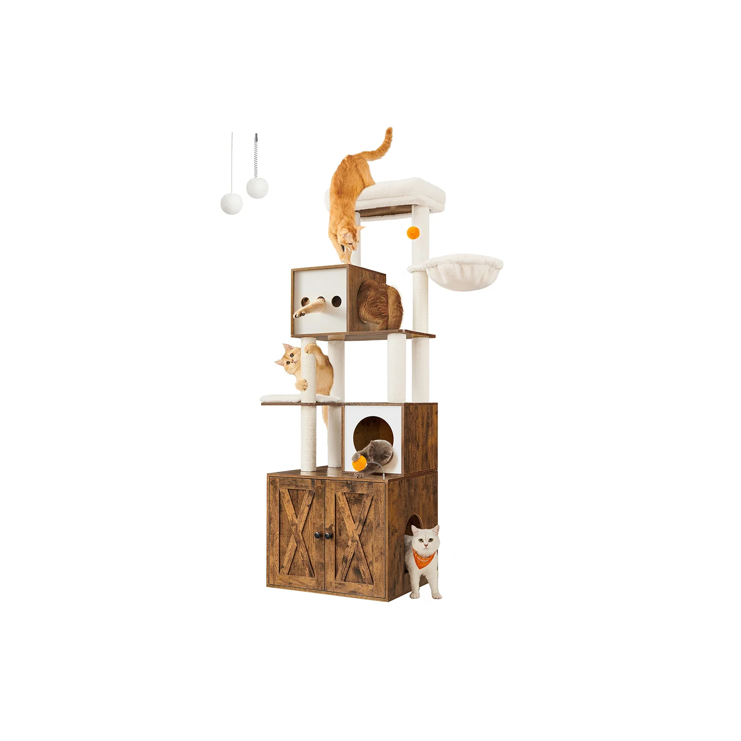 Albero per Gatti Moderno - Image 2