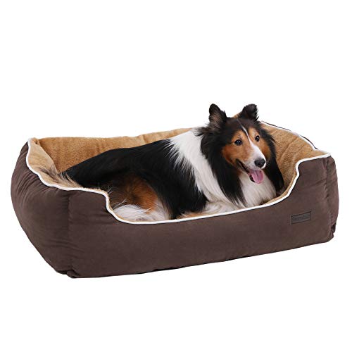 Cuccia per Cane con Cuscino Rimovibile
