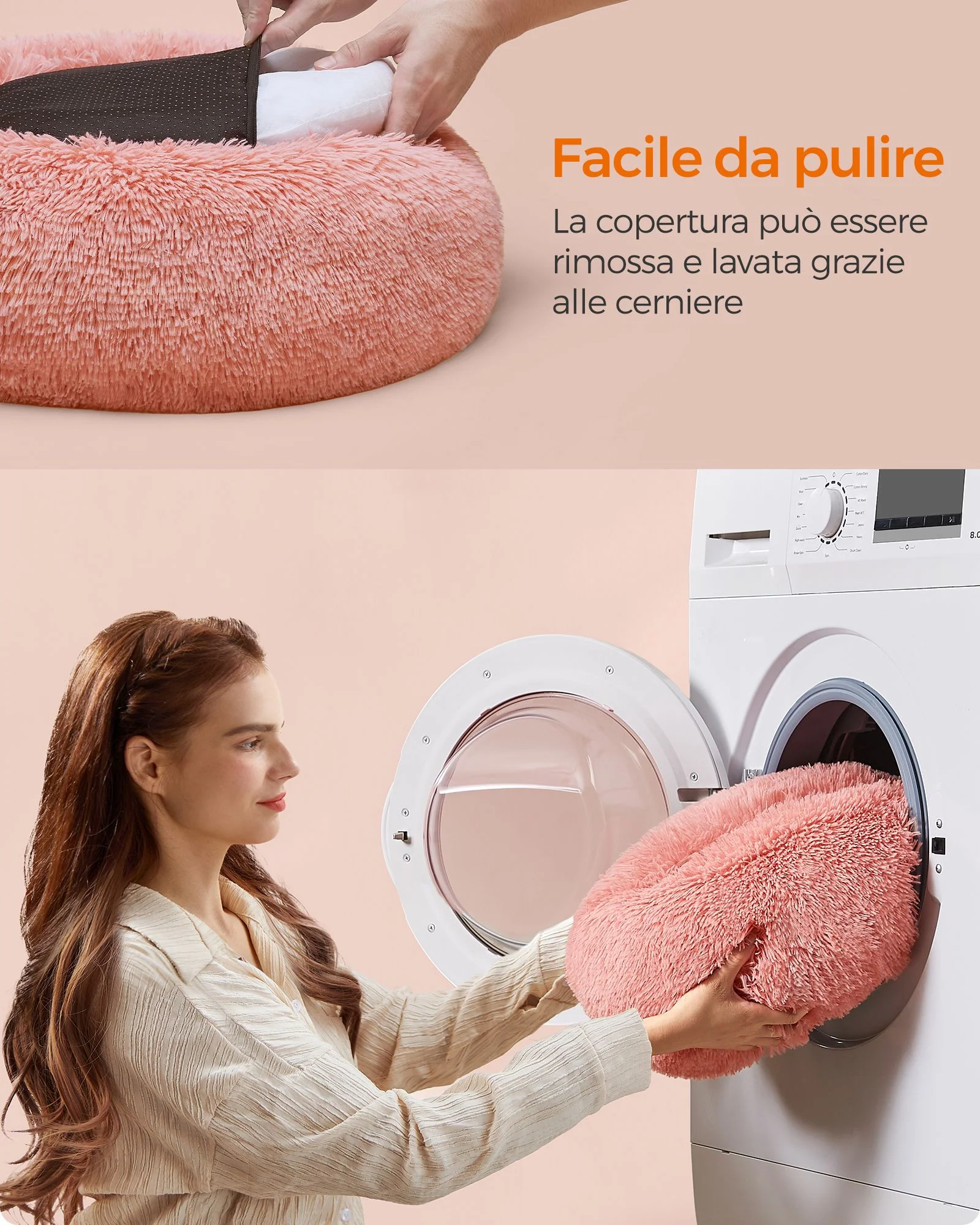 Cuccia per Cane in Peluche Morbida - Image 8