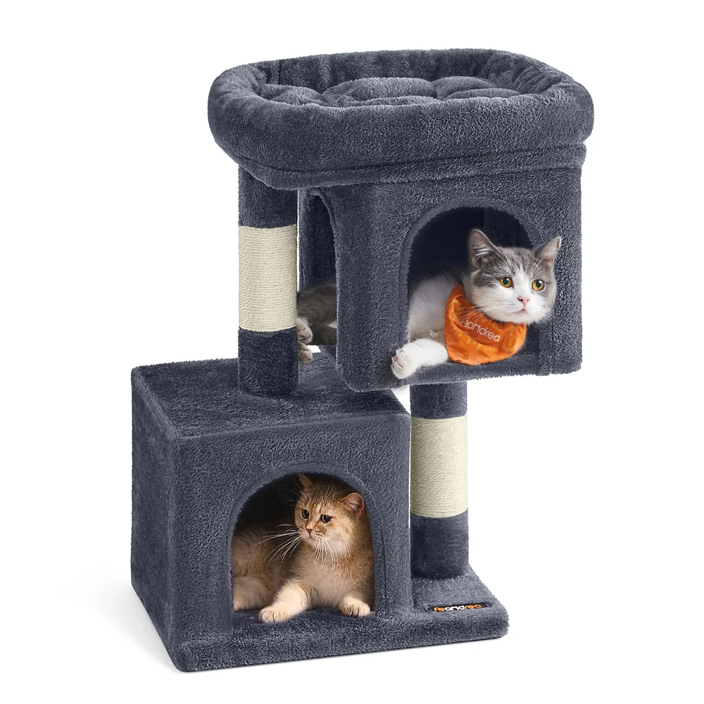 Tiragraffi per Gatti con Pali Ricoperti di Sisal - Image 3