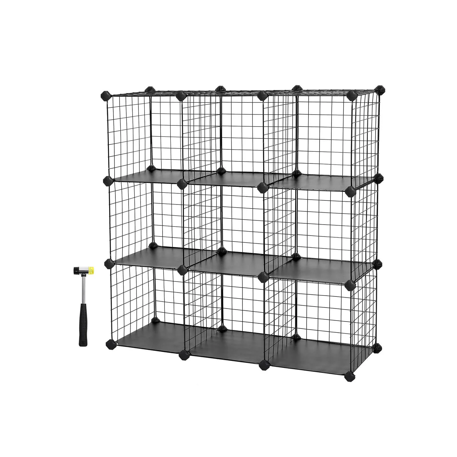 Armadietto Scaffale Fai da Te a Cubi di Rete Metallica - Image 2