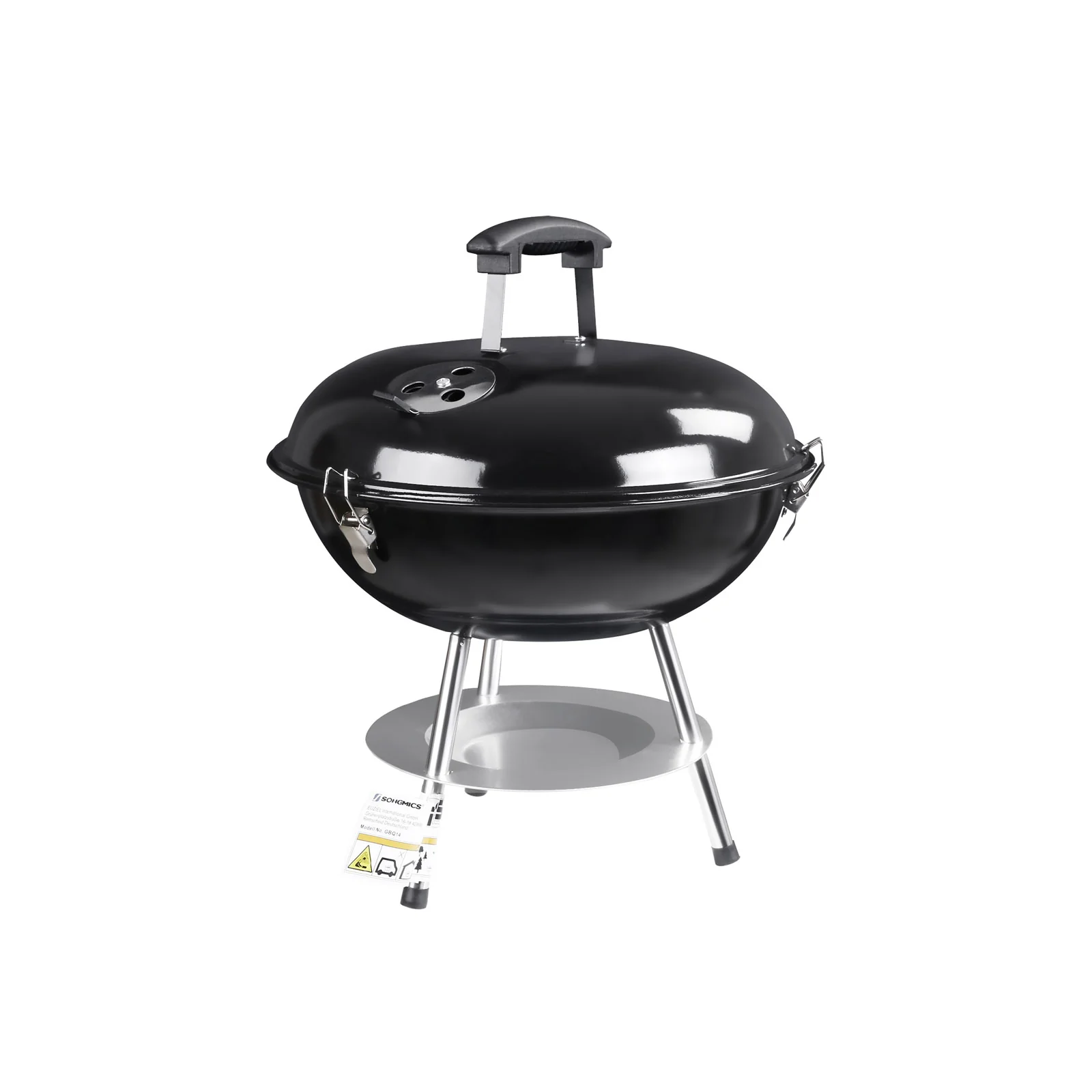 Barbecue Portatile con Coperchio