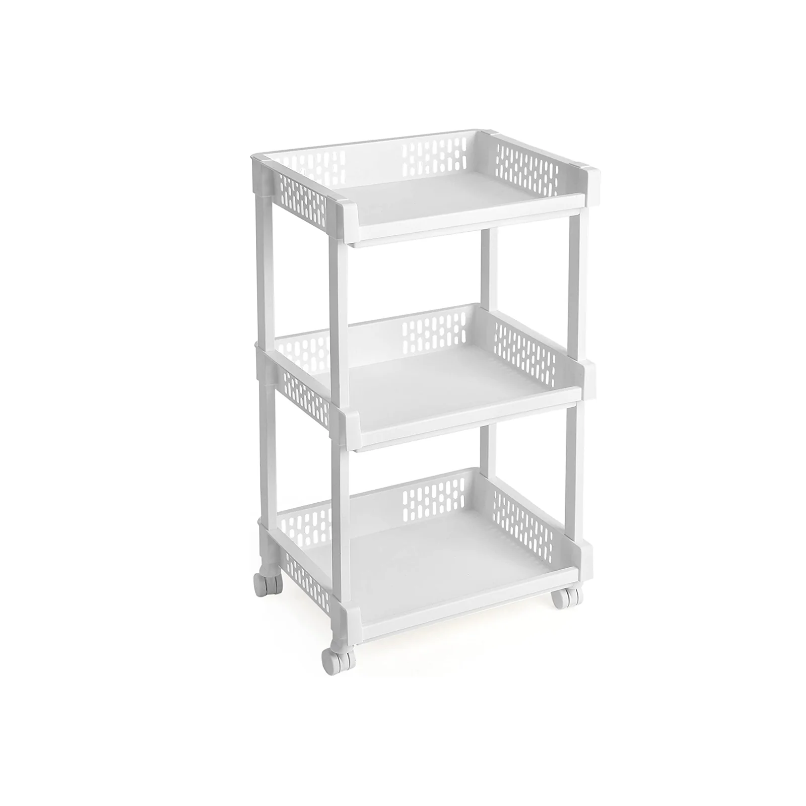 Carrello a 3 Ripiani per Cucina