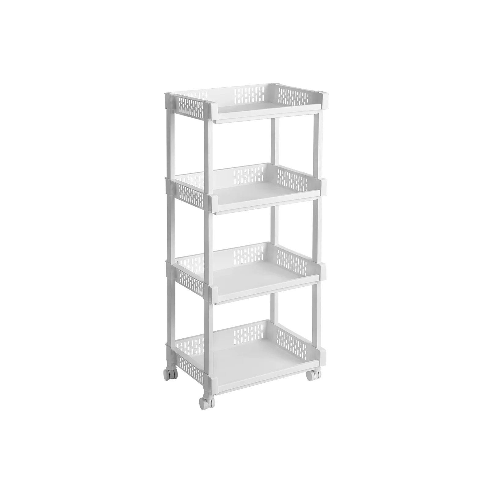 Carrello a 4 Ripiani