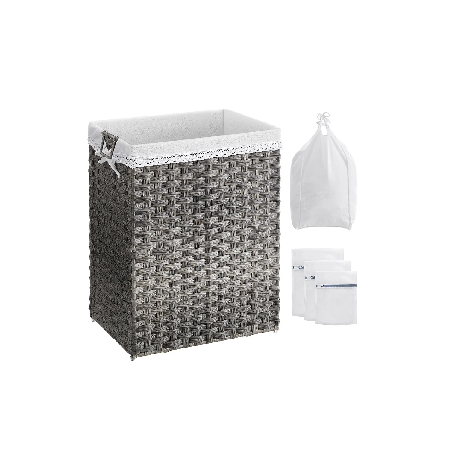Cesta Portabiancheria 90L