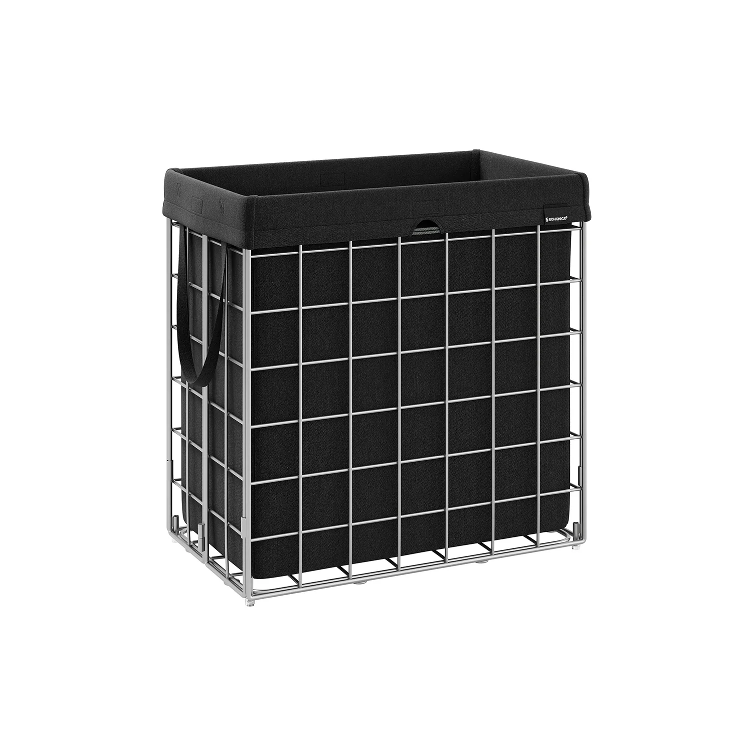 Cesta Portabiancheria Pieghevole Sacco Rimovibile e Lavabile - Image 3