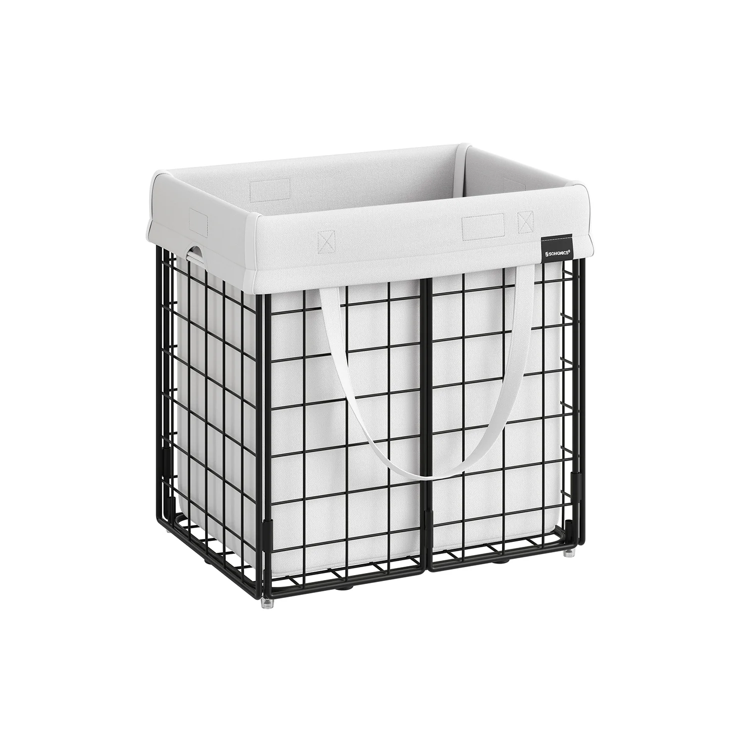 Cesta Portabiancheria Pieghevole Sacco Rimovibile e Lavabile - Image 9
