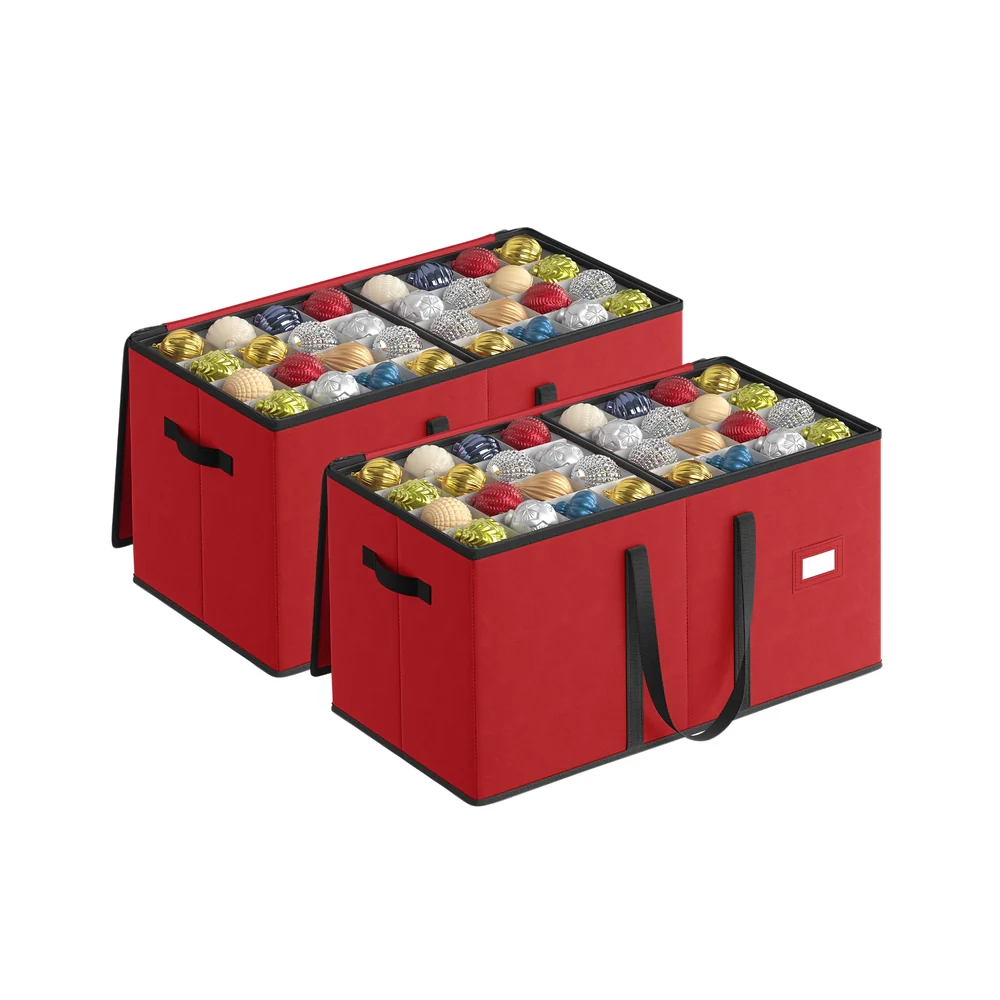 Contenitore per palline di Natale con scomparti ordinati - Image 4