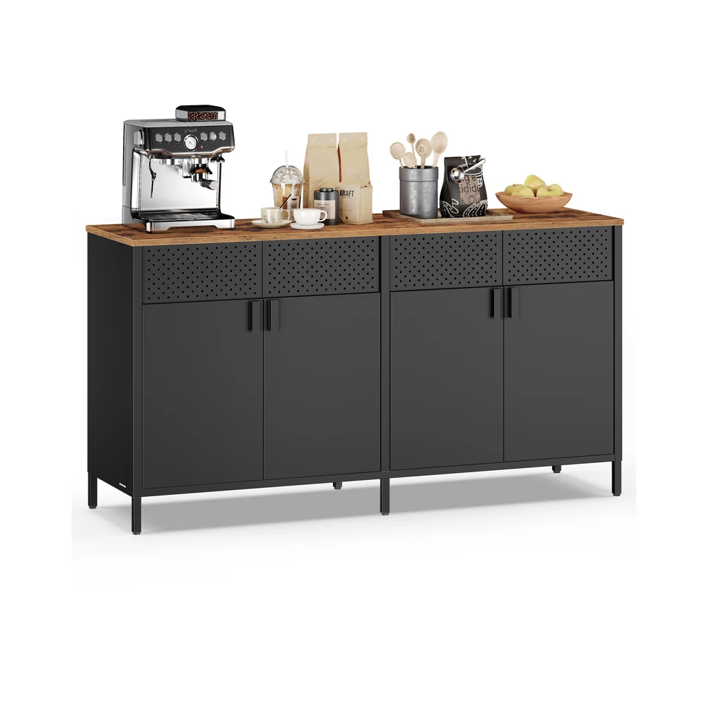 Credenza in Metallo con Ripiano Regolabile - Image 5
