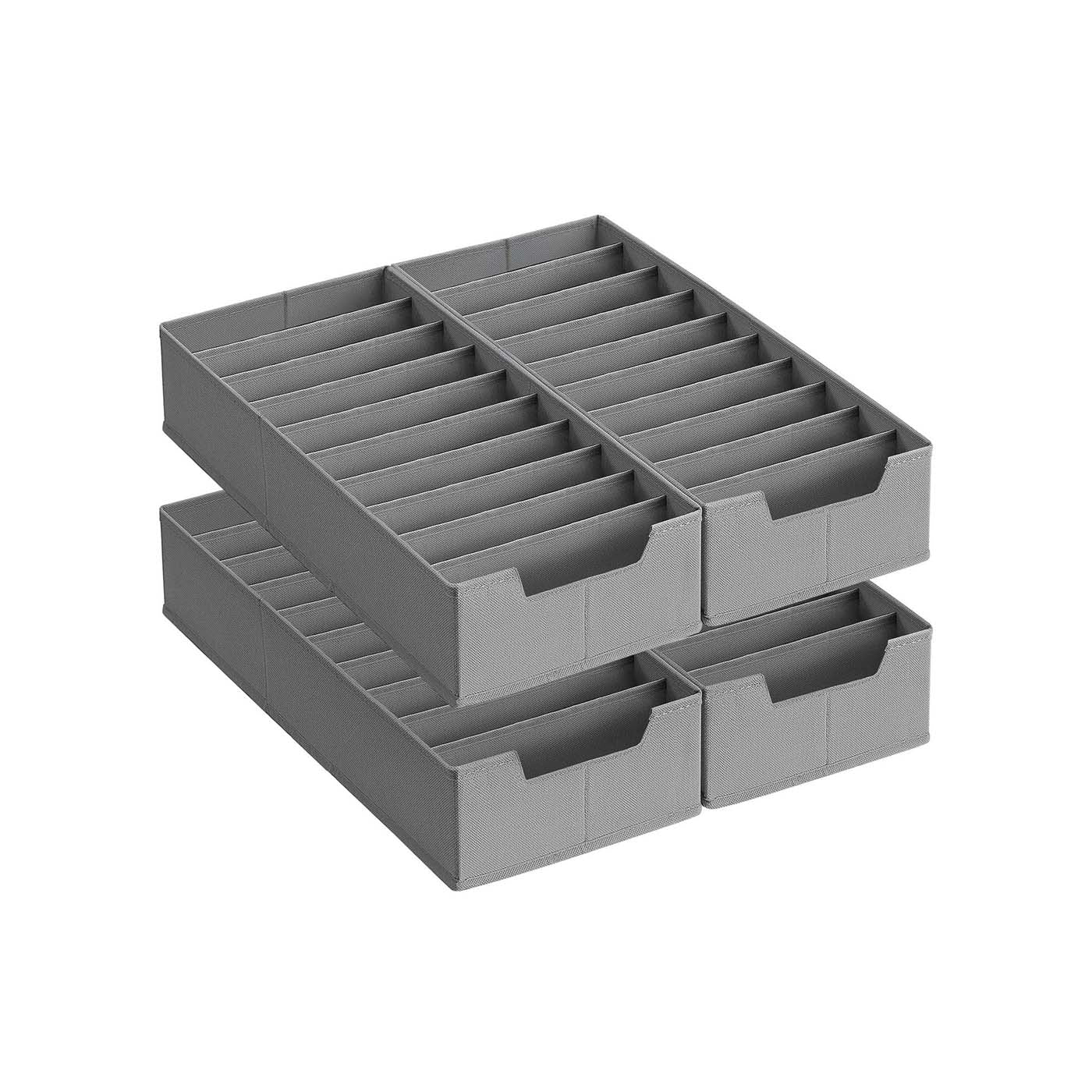 Divisori per cassetti pieghevoli per biancheria compatibili IKEA - Image 4