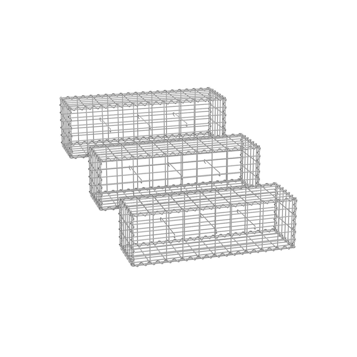 Gabbione Metallico 100×30×30 cm - Image 4