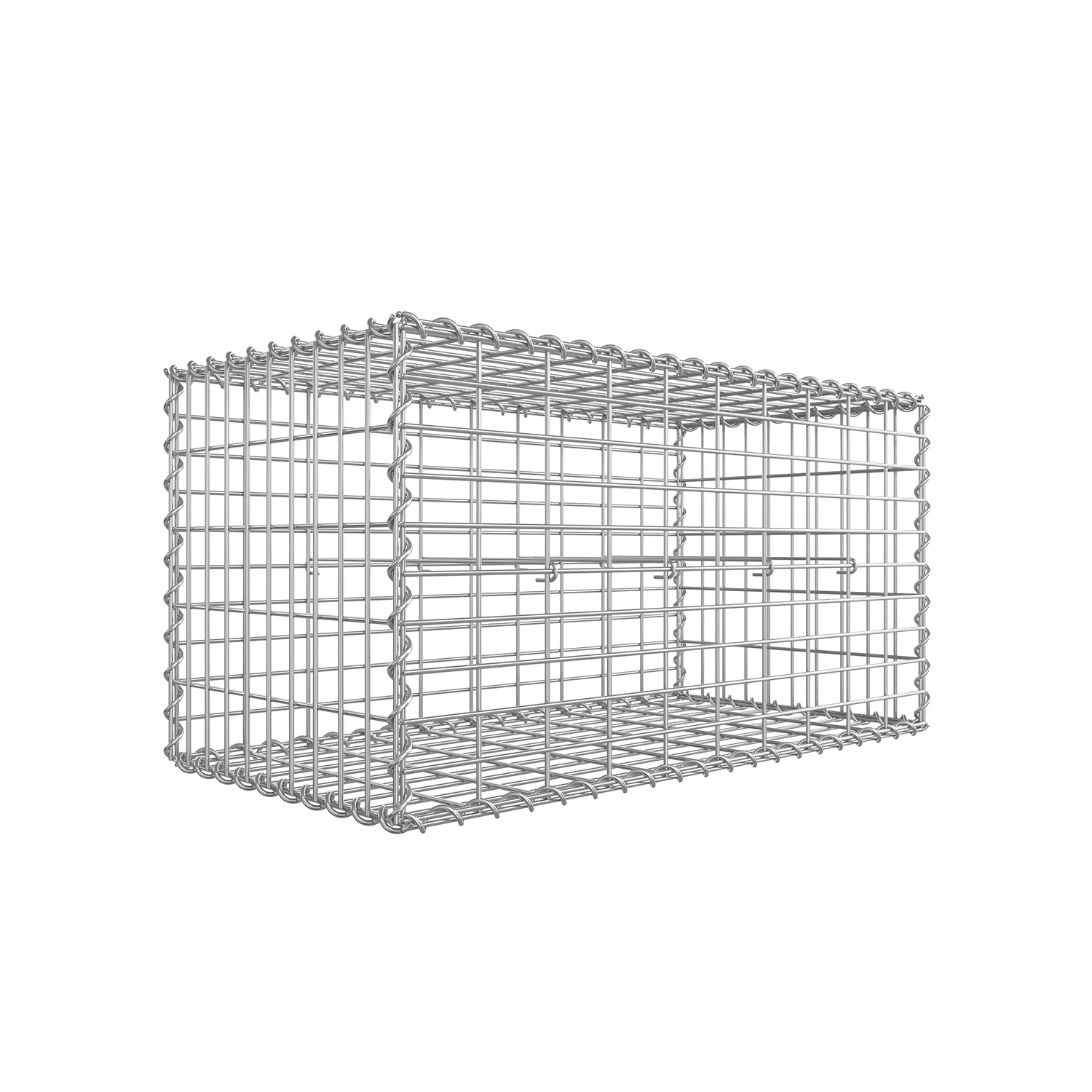 Gabbione Rettangolare 100 x 50 x 50 cm