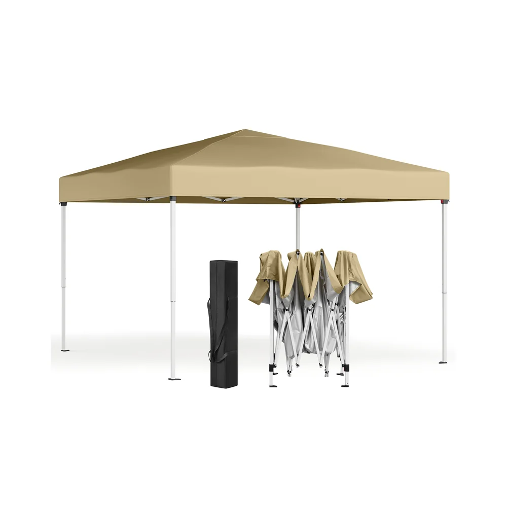 Gazebo Pieghevole Portatile per Giardino e Cortile - Image 2