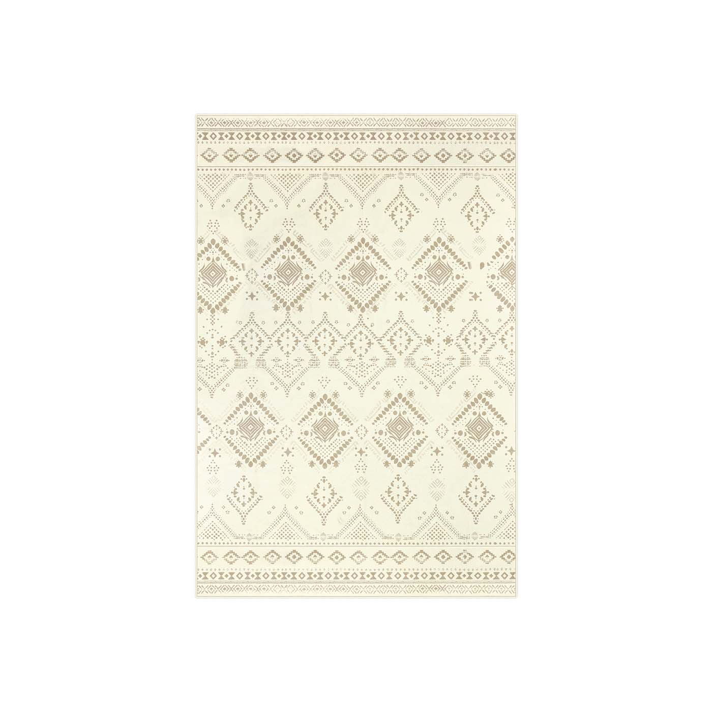 Tappeto antiscivolo aggiunge comfort e stile boho al soggiorno