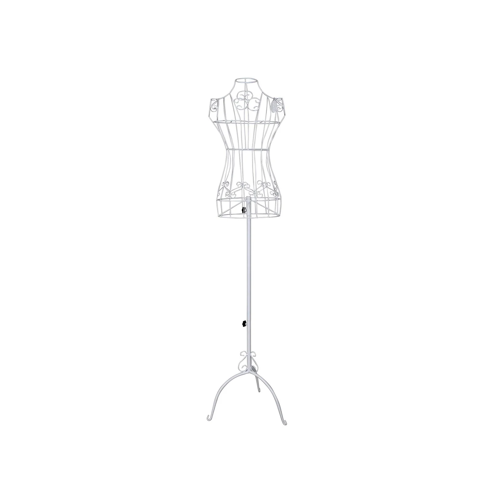 Manichino Sartoriale Donna Ferro