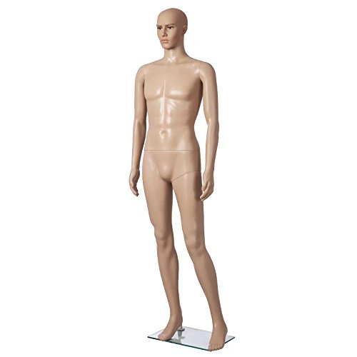 Manichino Uomo maschile mannequin in plastica durevole