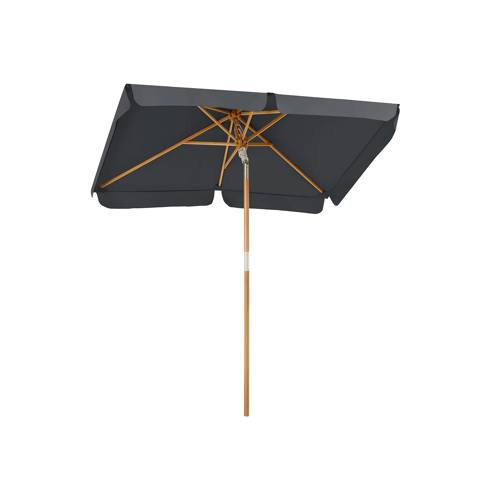 Ombrellone da Balcone di 2 x 1,25 m Parasole Rettangolare