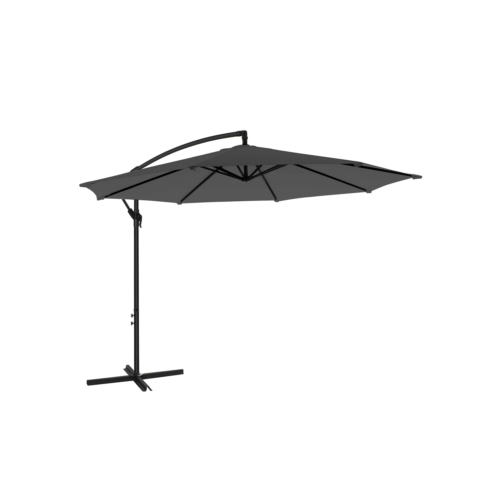 Ombrellone da Giardino Decentrato con Base Ø 3 m - Image 2