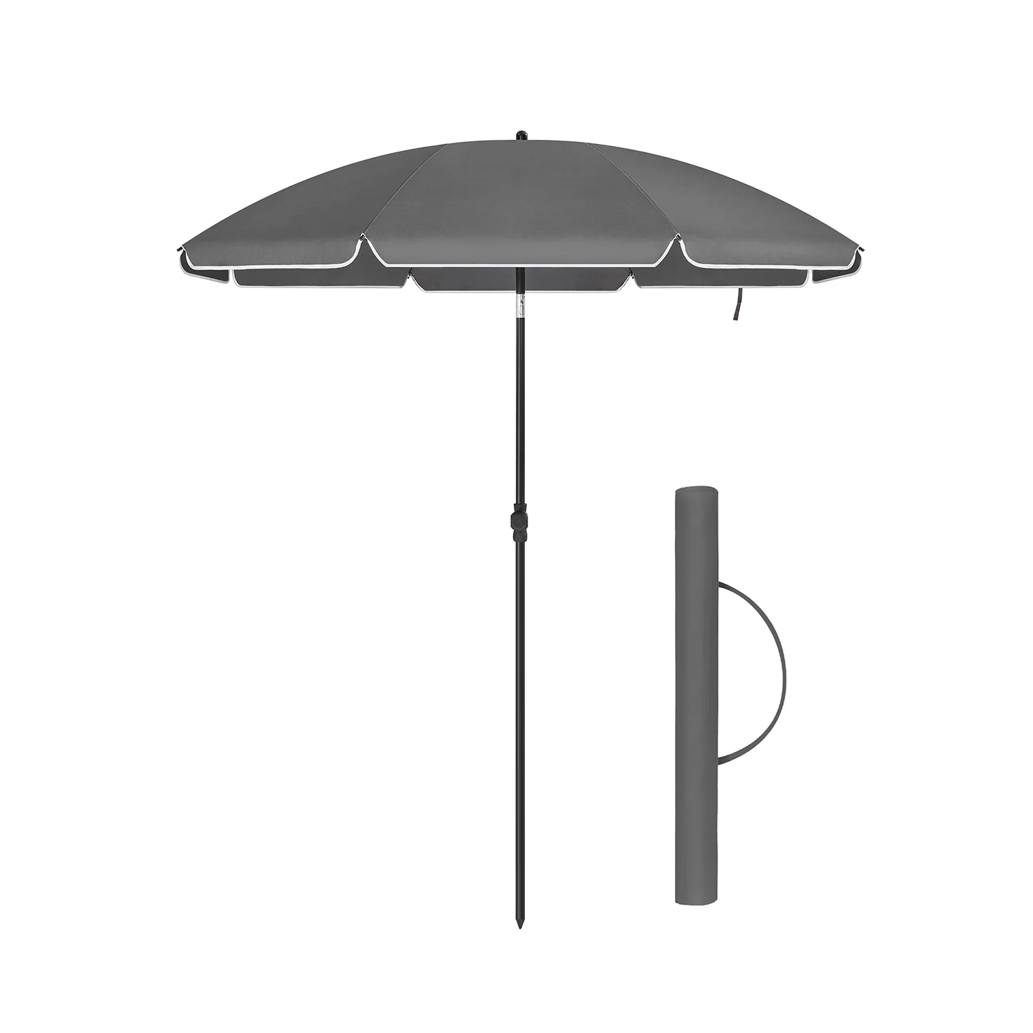 Ombrellone da Spiaggia Ø 160 cm