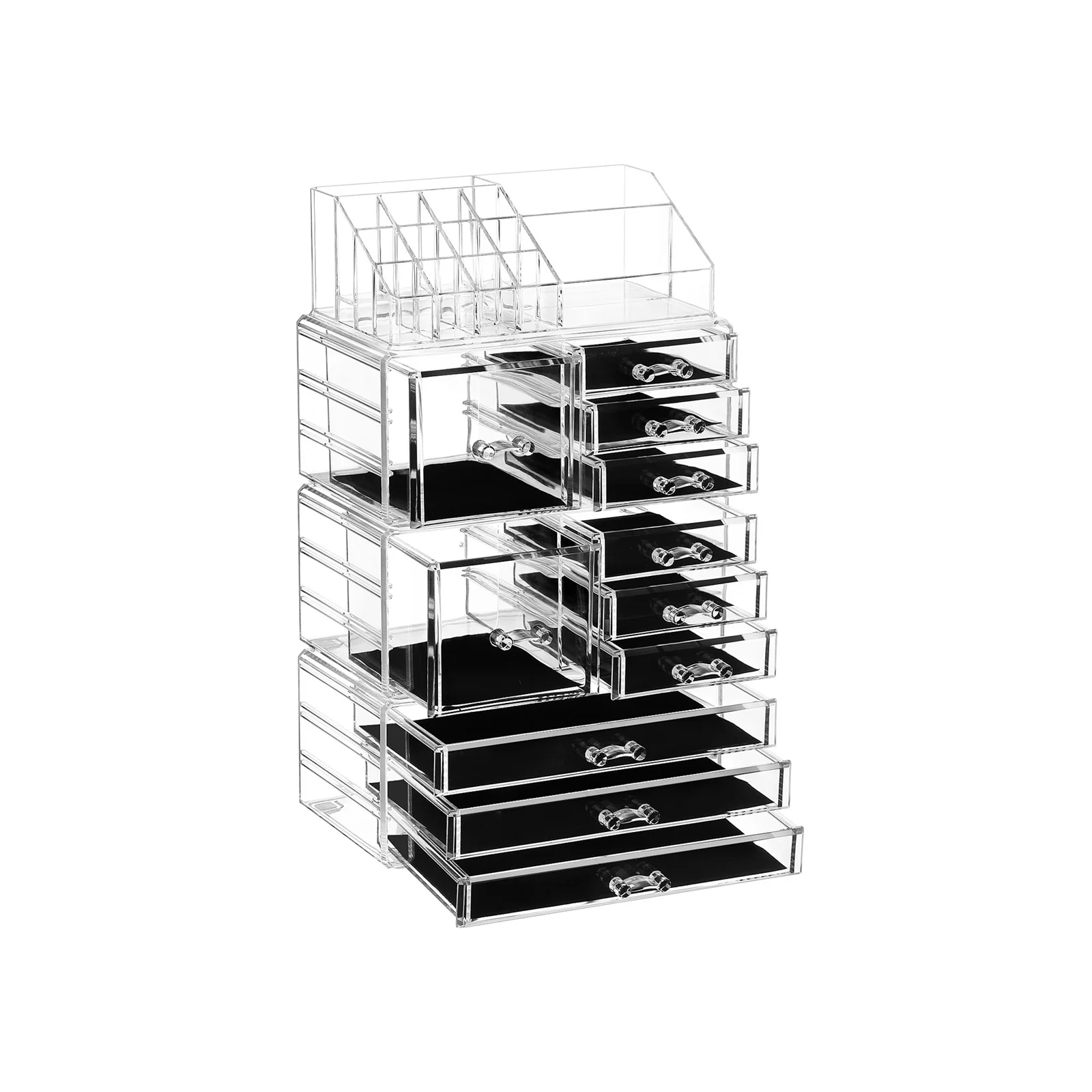 Organizzatore Cosmetici con 11 Cassetti