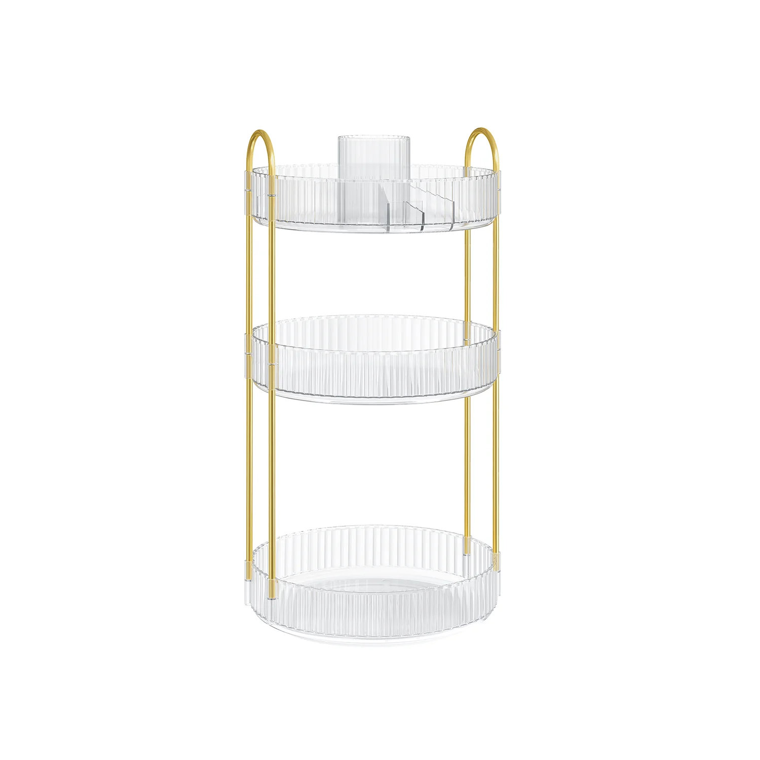 Organizzatore per Cosmetici Girevole Rotondo - Image 4