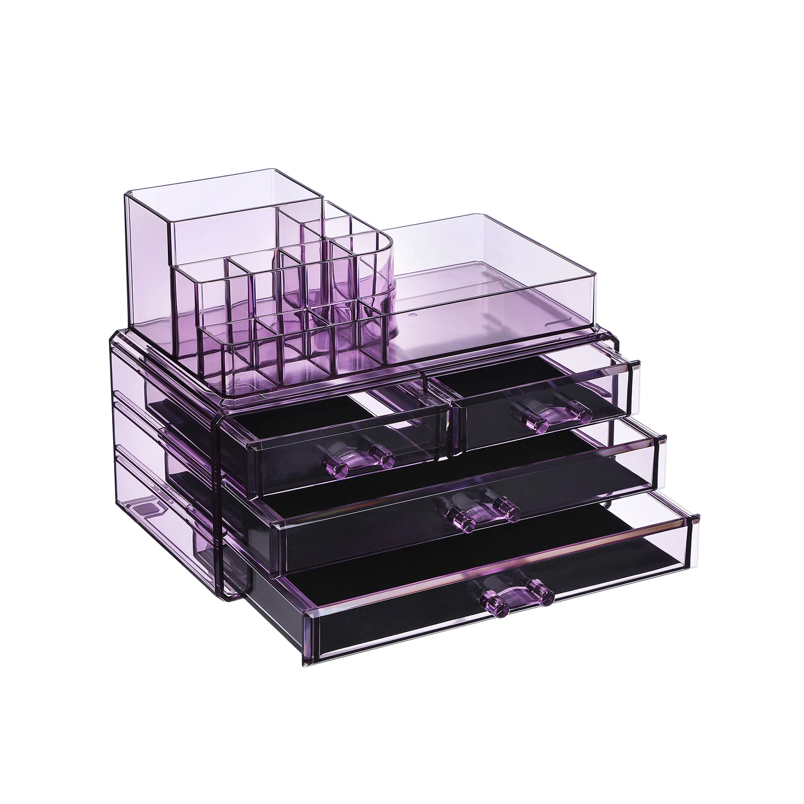 Organizzatore Porta Trucchi con 4 Cassetti e 11 Scomparti - Image 4