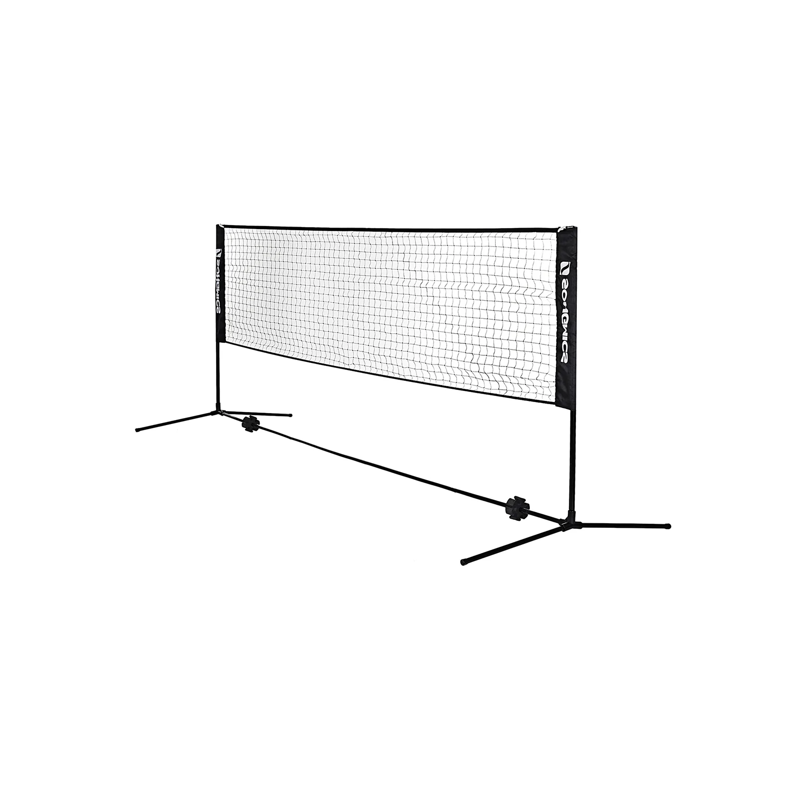 Rete da Badminton Pallavolo Altezza Pali Regolabili