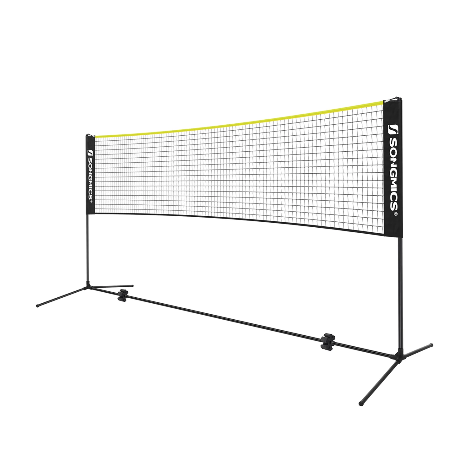 Rete da Badminton Pallavolo Altezza Pali Regolabili - Image 4