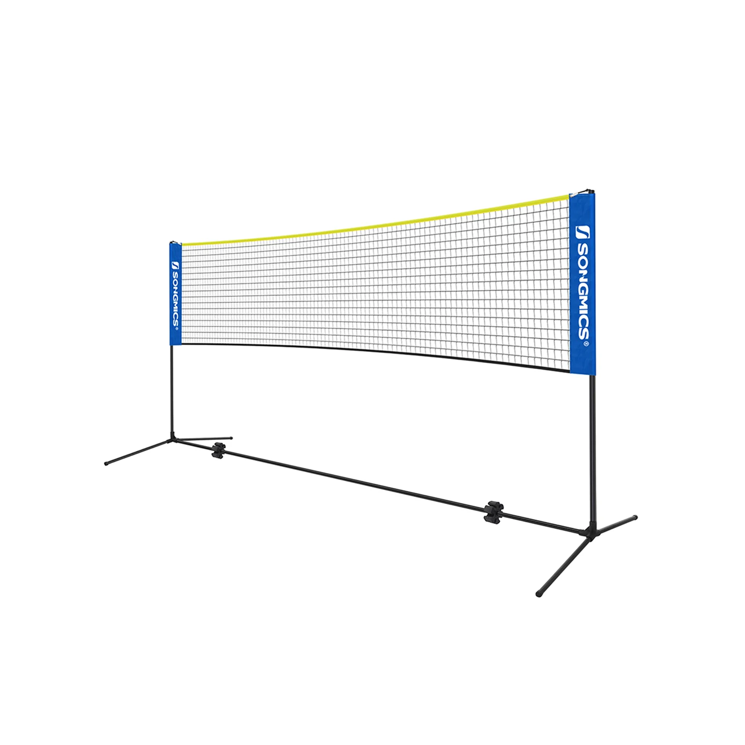 Rete da Badminton Pallavolo Altezza Pali Regolabili - Image 5