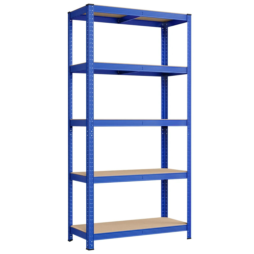 Scaffalatura in Acciaio con Montaggio Rapido - Image 4