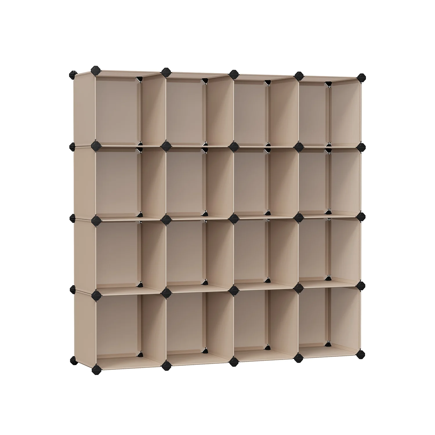 Scarpiera Componibile a Cubi Modulari per Camera da Letto Cabina Armadio - Image 2
