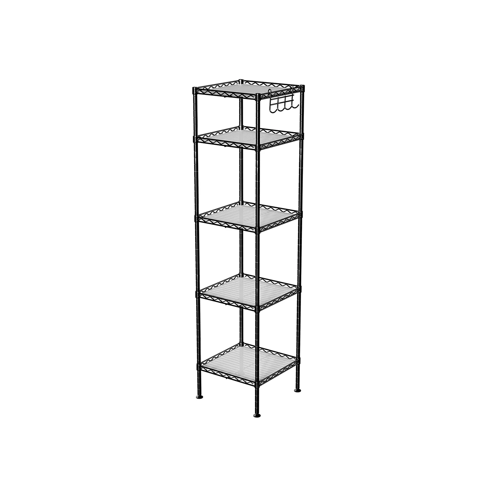 Scaffale da Bagno con Portata di 100 kg