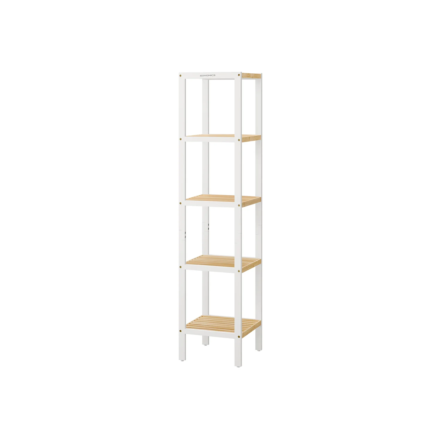 Scaffale da Bagno in Bambù Salvaspazio e Multifunzionale - Image 2