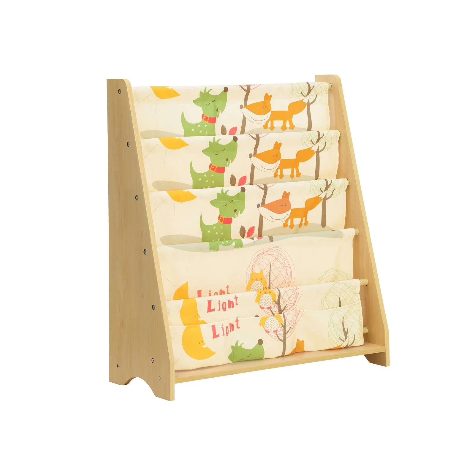 Scaffale in Tessuto per Bambini