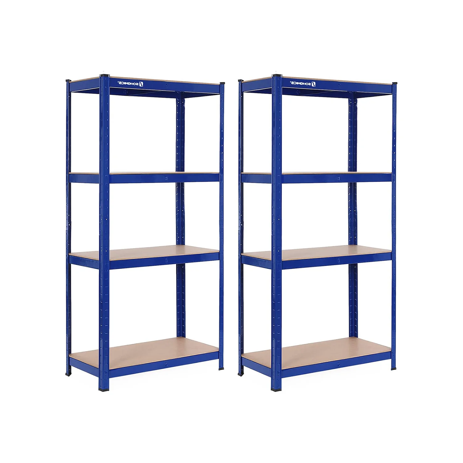 Scaffali a 4 Livelli 40 x 80 x 160 cm