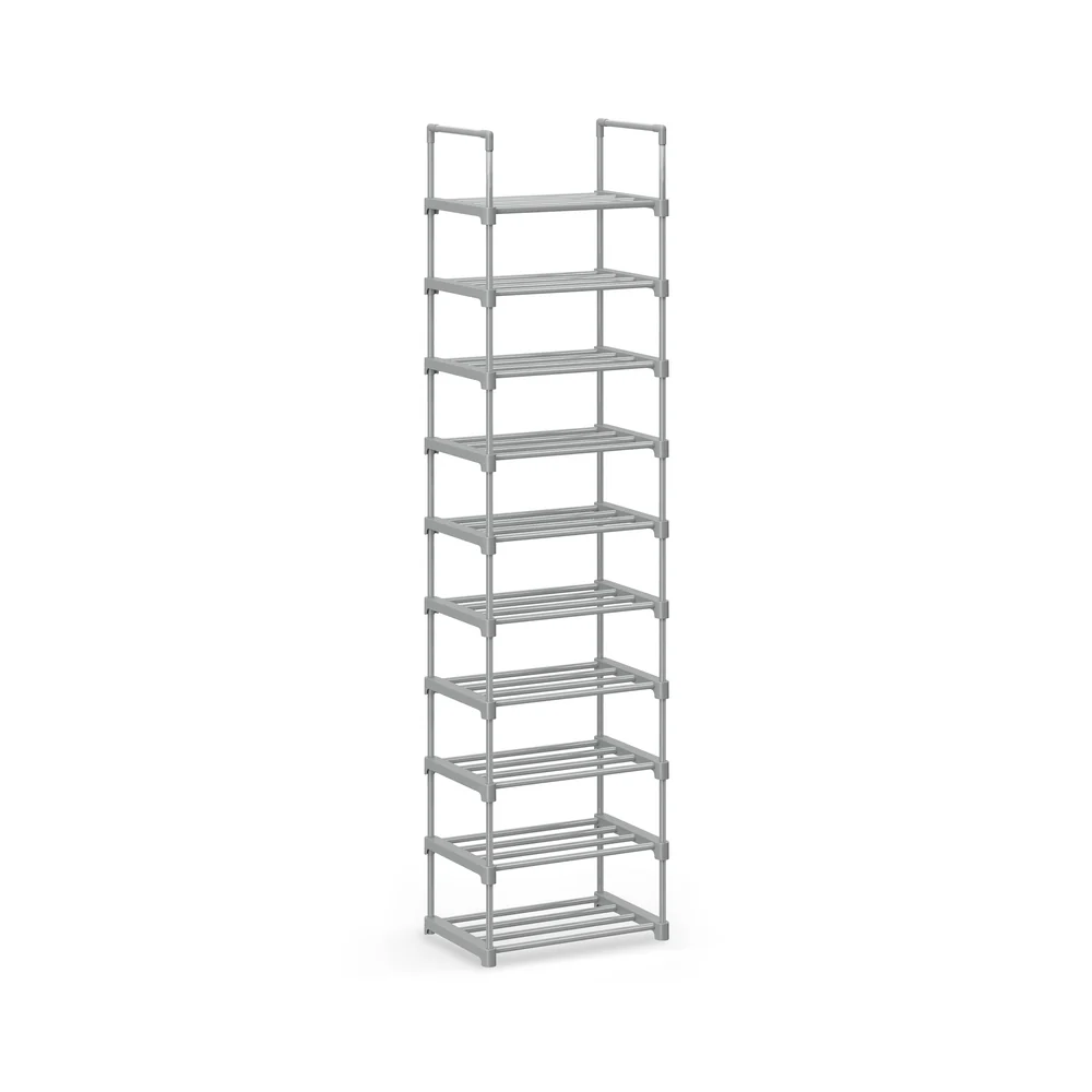 Scarpiera Scaffale Portascarpe in Metallo Fai da Te Salvaspazio - Image 2