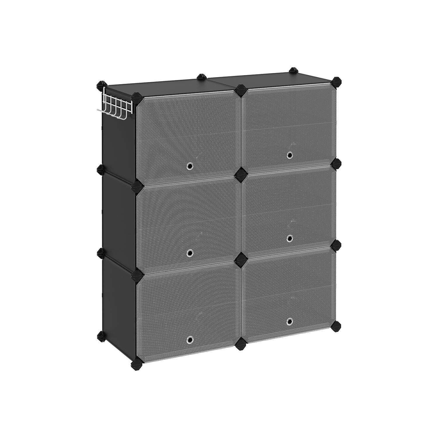 Scarpiera Modulare a 6 Scomparti