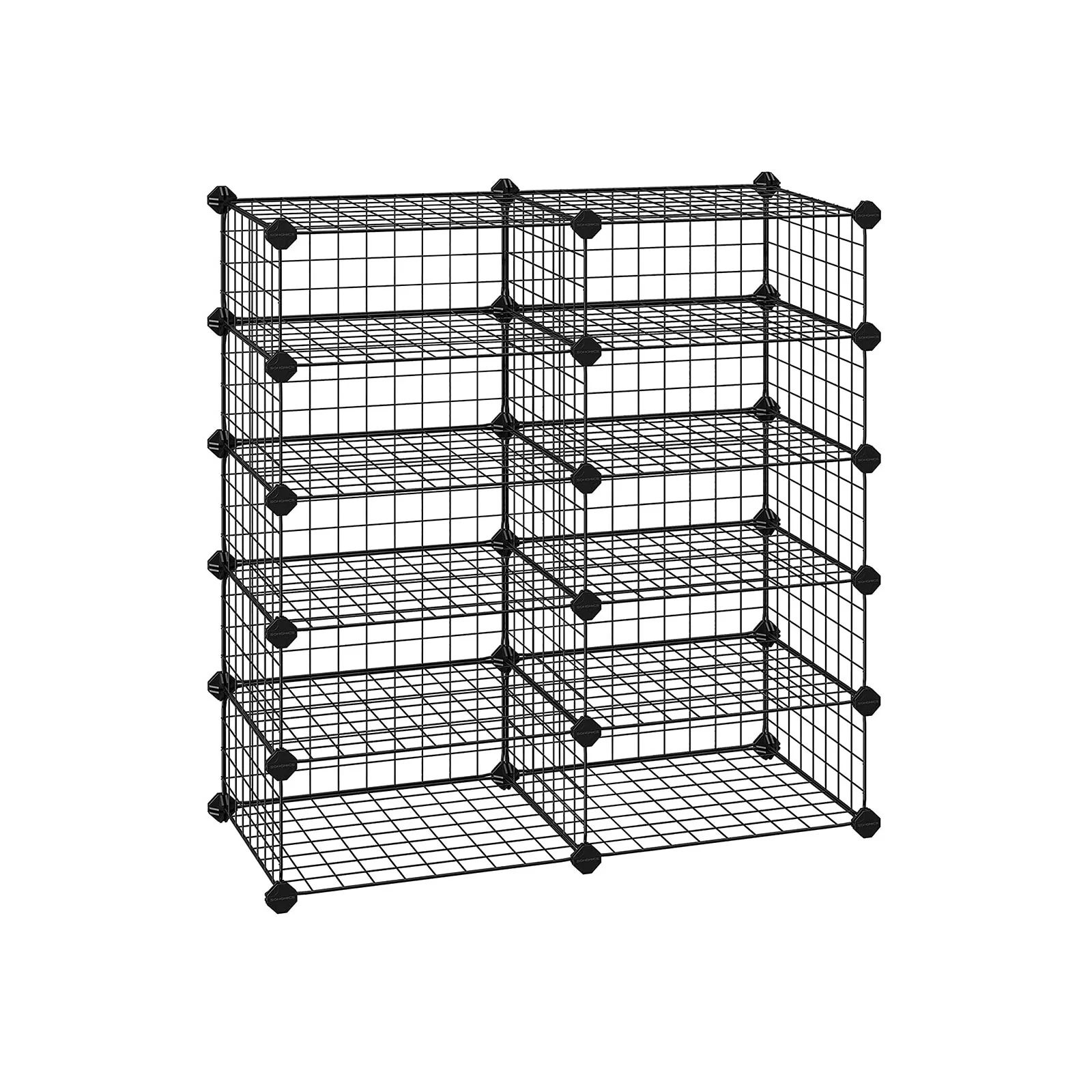 Scarpiera Organizzatore a Cubi Rettangolari Scaffale Modulare - Image 2