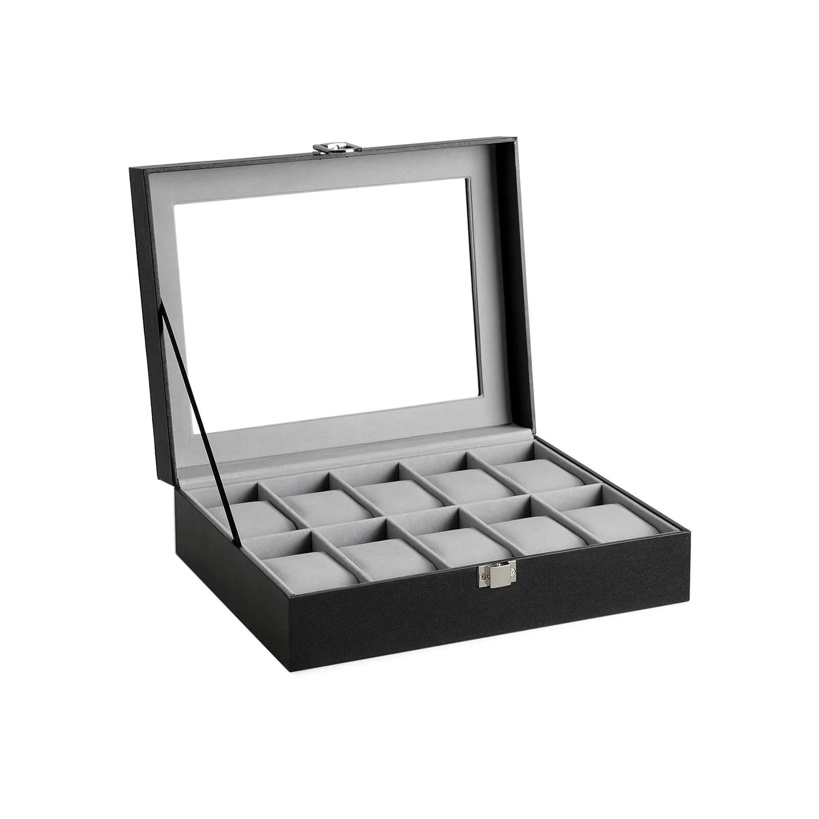 Scatola per Orologi con 10 Scomparti