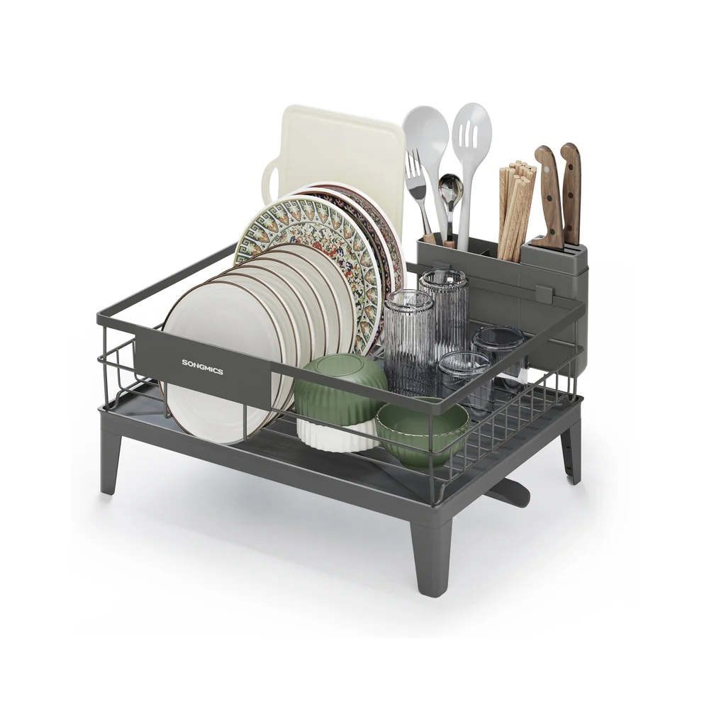 Scolapiatti da Cucina Beccuccio Estensibile e Girevole a 360° - Image 3