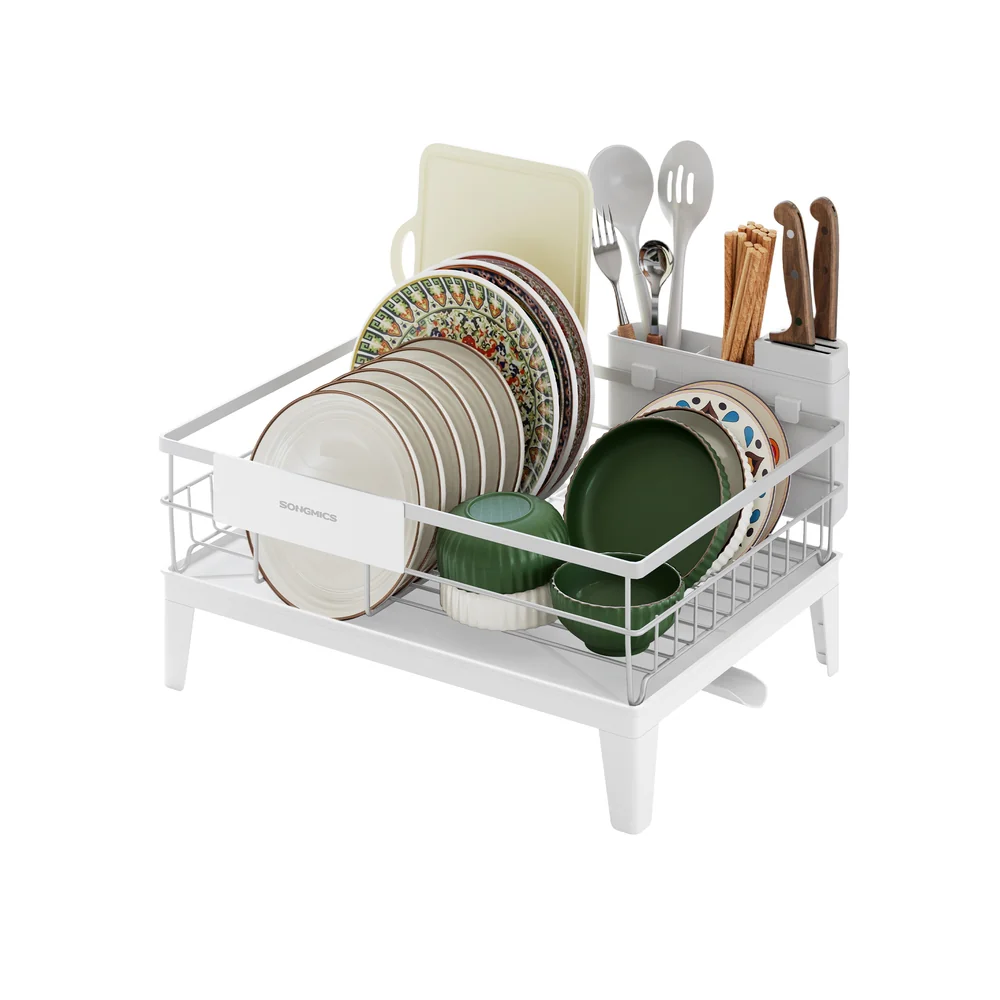 Scolapiatti da Cucina Beccuccio Estensibile e Girevole a 360° - Image 4