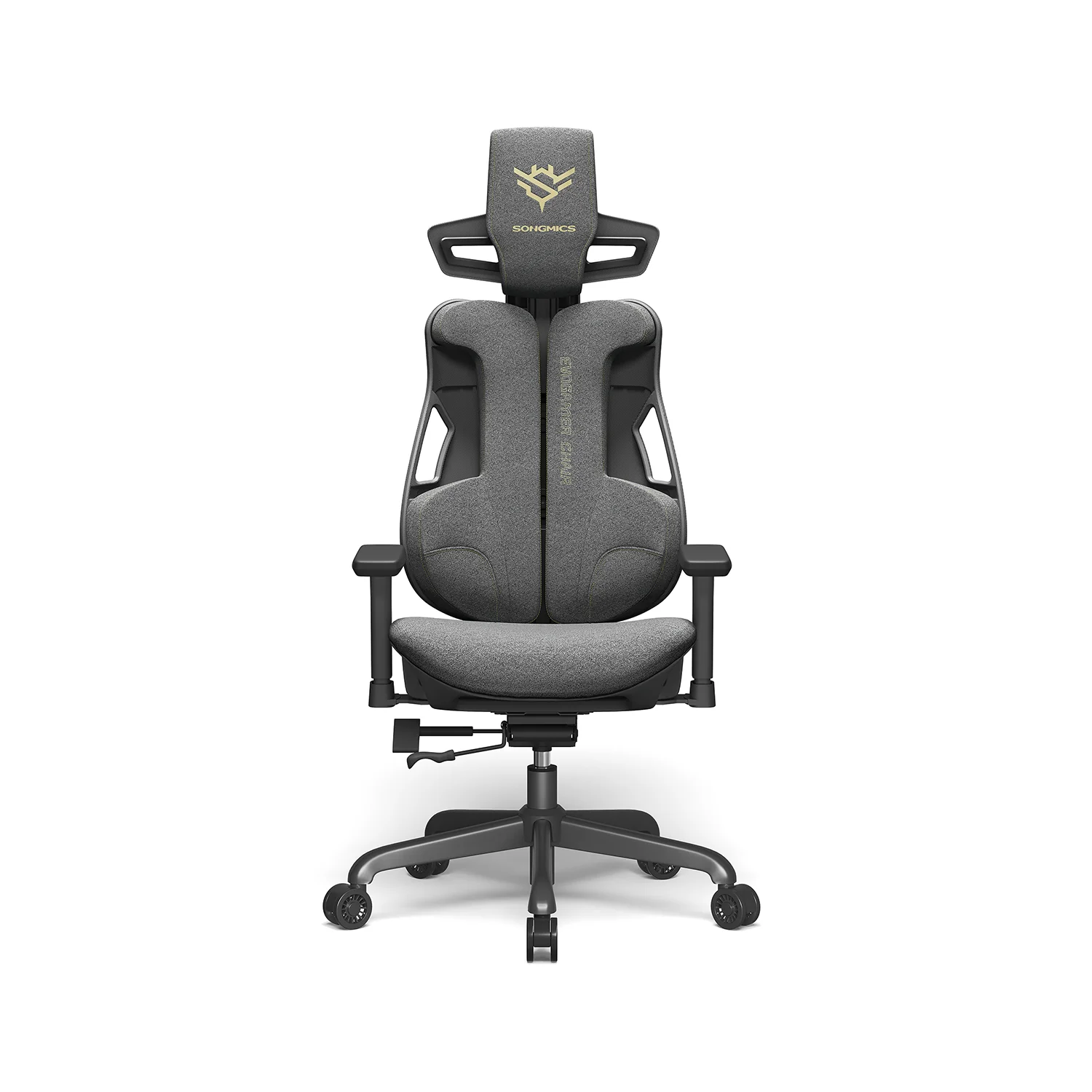 Sedia da Gaming Simile Fibra di Carbonio - Image 2