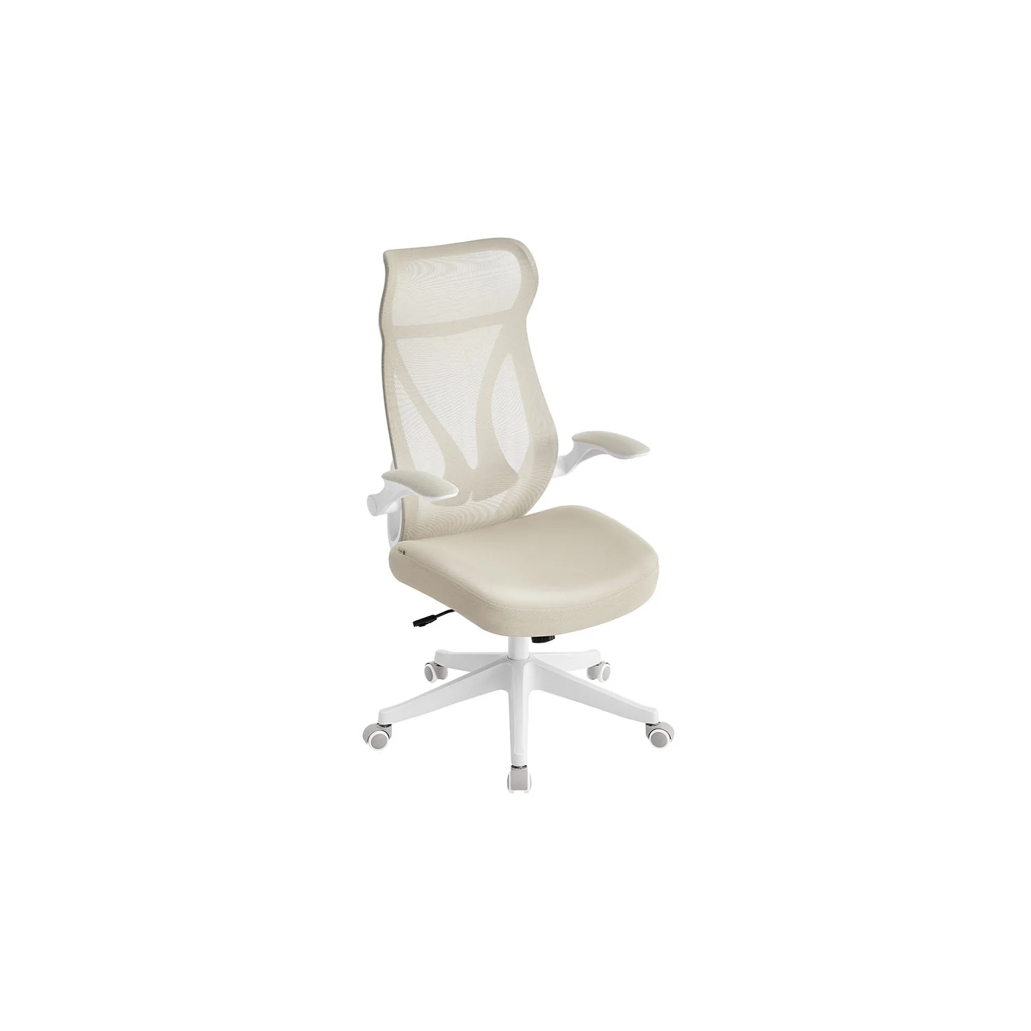 Sedia da Ufficio con Schienale Ergonomico Braccioli Ribaltabili - Image 2
