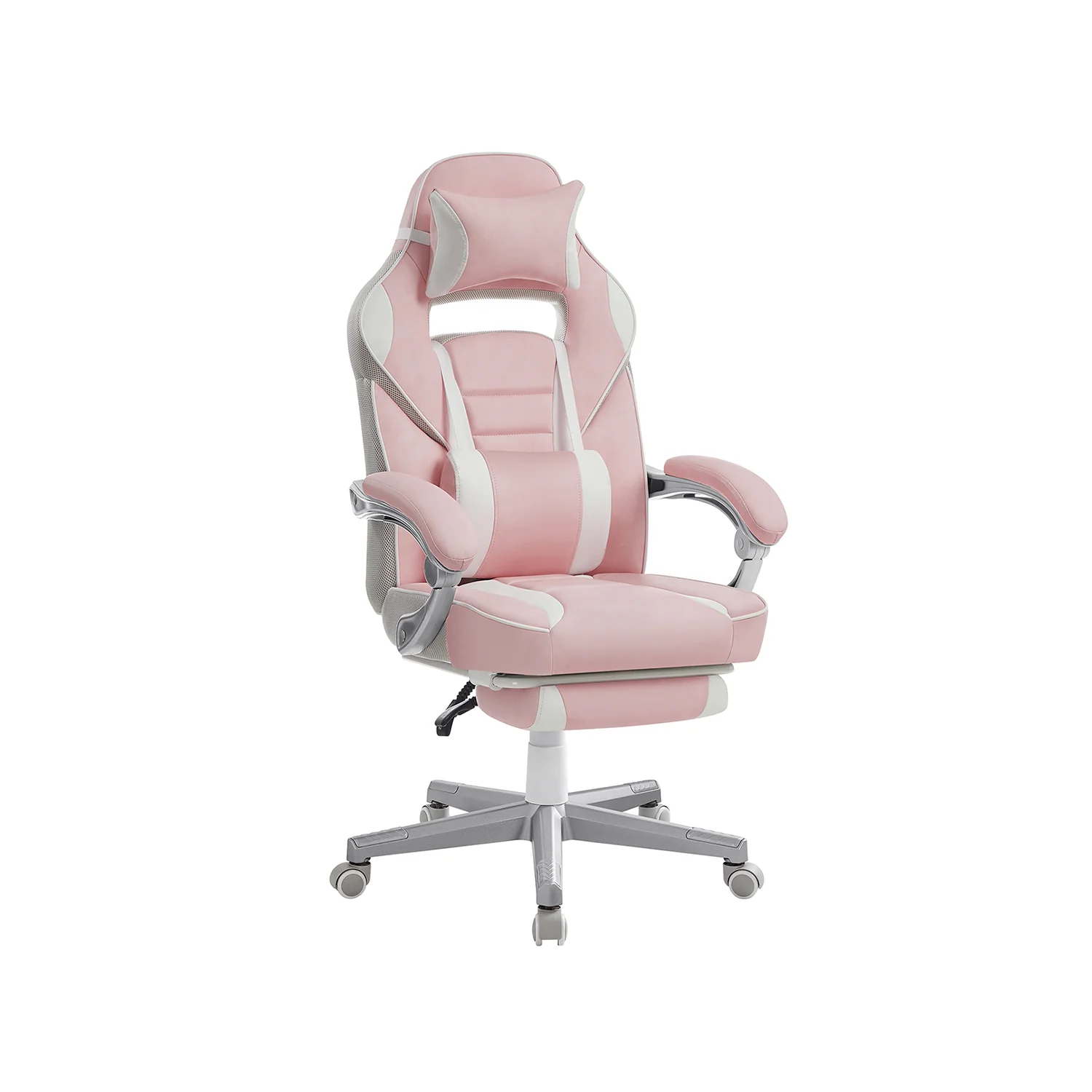 Sedia da Ufficio Ergonomica con Poggiapiedi Telescopico Schienale Regolabile - Image 3